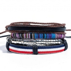 String  braided bracelet set