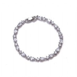 Cubic zircon bracelets