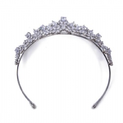 Luxurious  cubic zircon headband