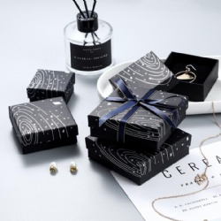 Black jewelry box set