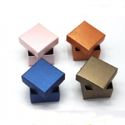 multi color earring box