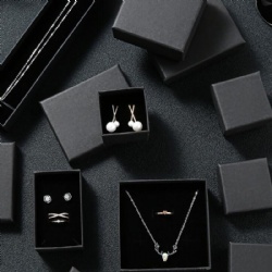 Classic black  jewelry box