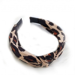 Leopard headband