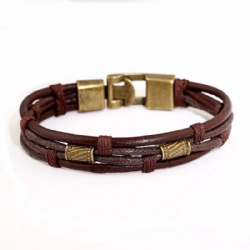 Buckle PU bracelet